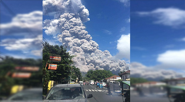 Mayon volcano